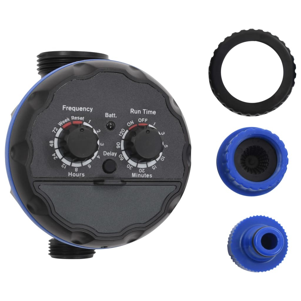 142 Piece Outdoor Automatic Drip Watering Kit with Water Timer